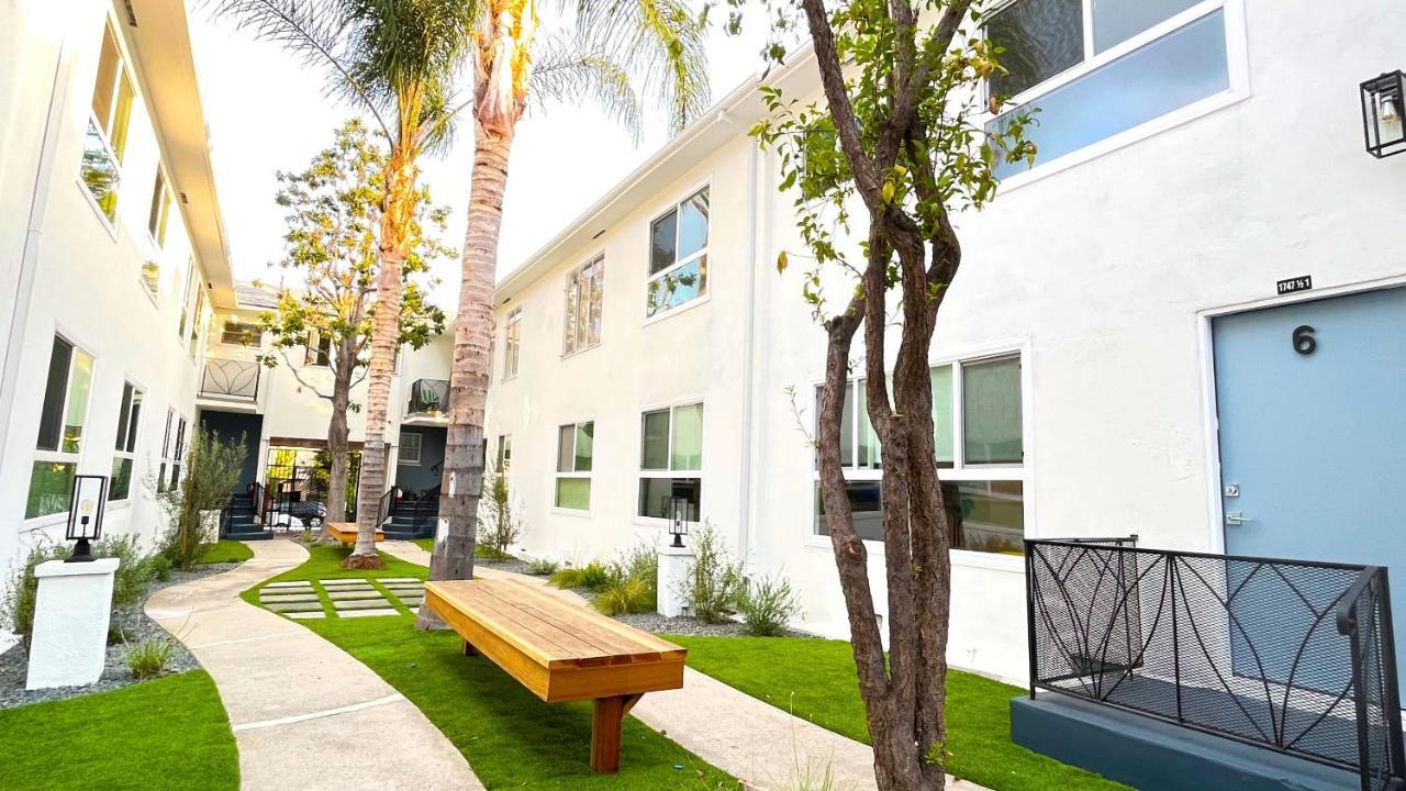 Kingsley Courtyard Apartment Los Ángeles Exterior foto