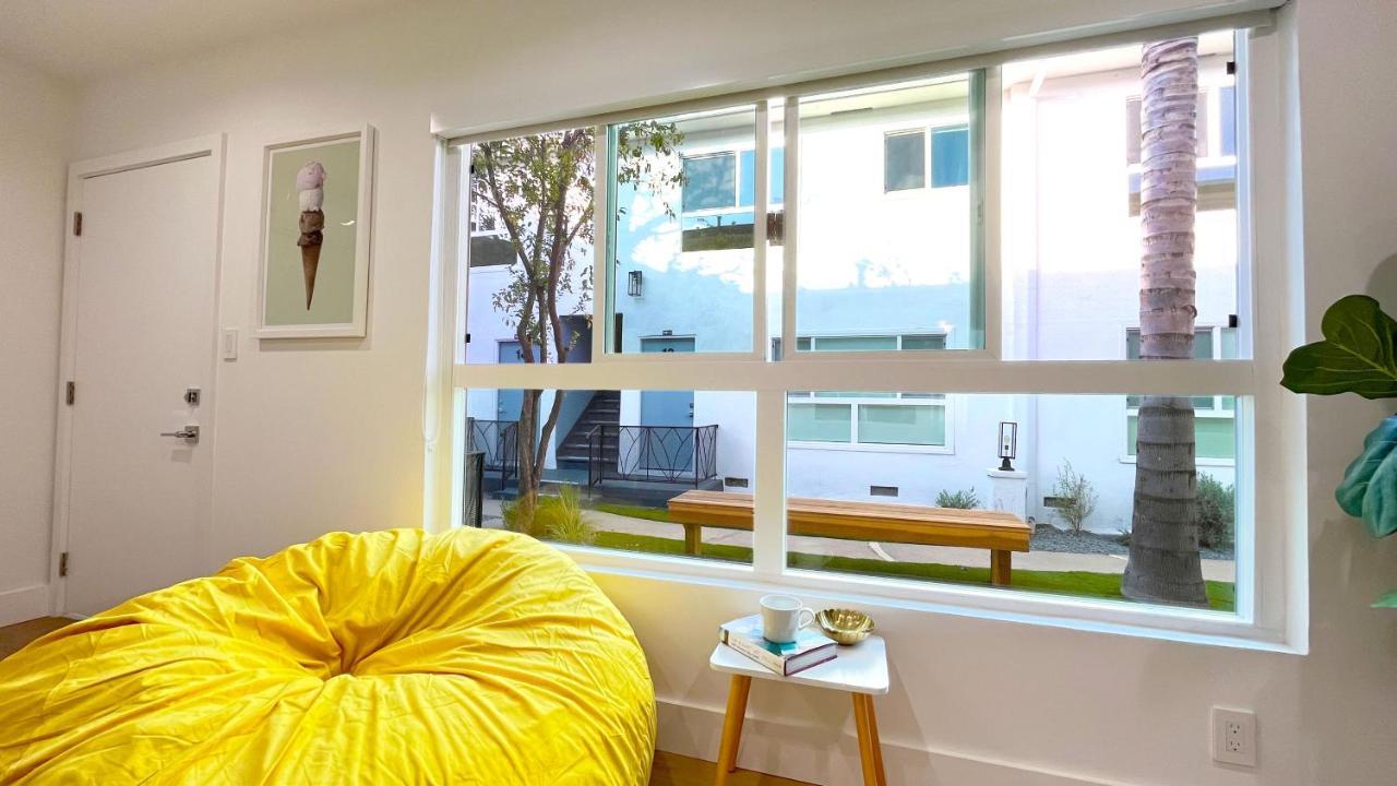 Kingsley Courtyard Apartment Los Ángeles Exterior foto