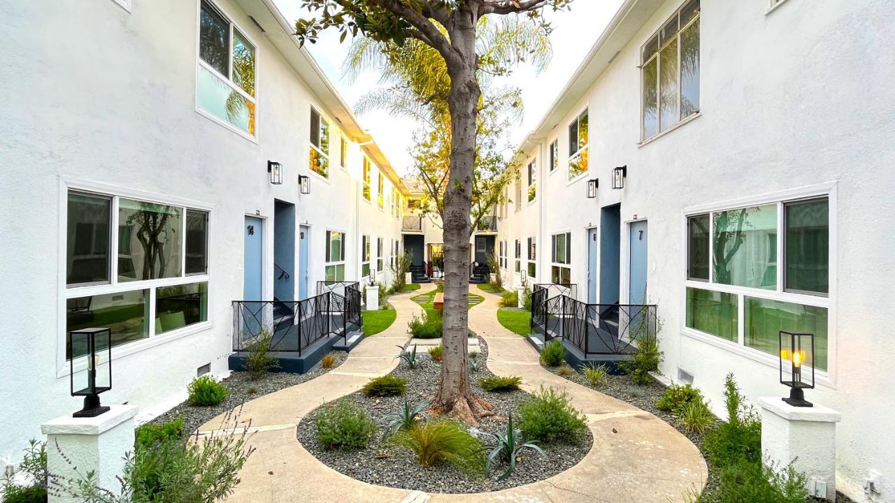 Kingsley Courtyard Apartment Los Ángeles Exterior foto